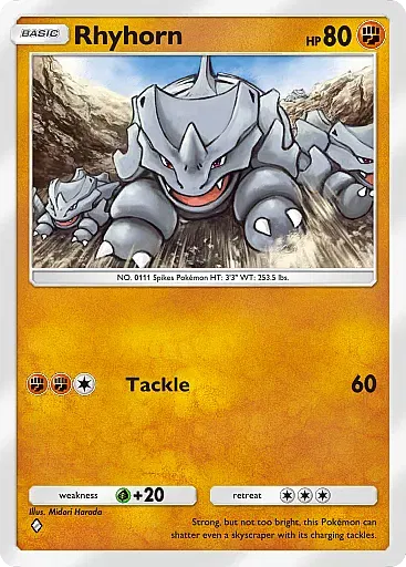 Rhyhorn card