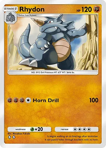 Rhydon card