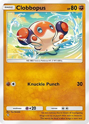Clobbopus card