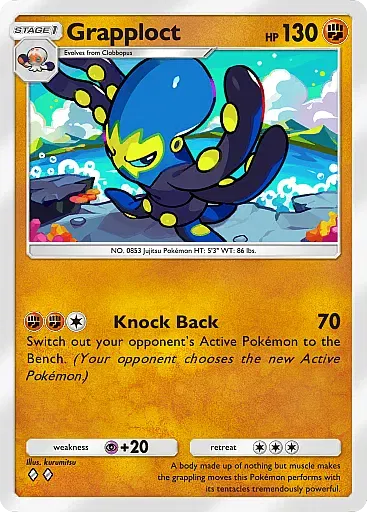 Grapploct card