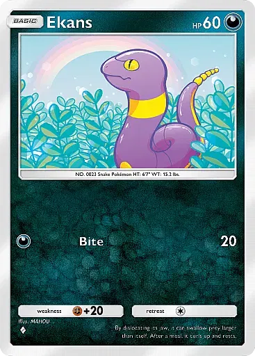 Ekans card