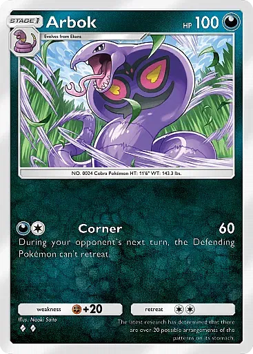 Arbok card