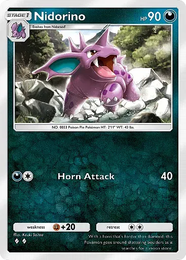 Nidorino card