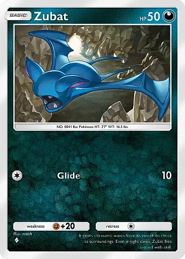 Zubat card