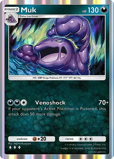 Muk card