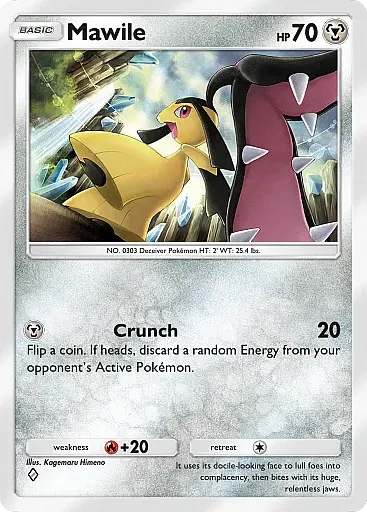 Mawile card