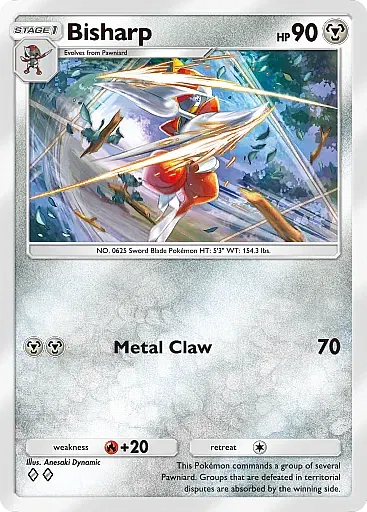 Bisharp card