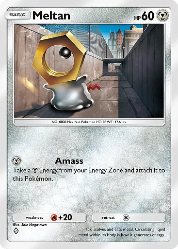 Meltan card