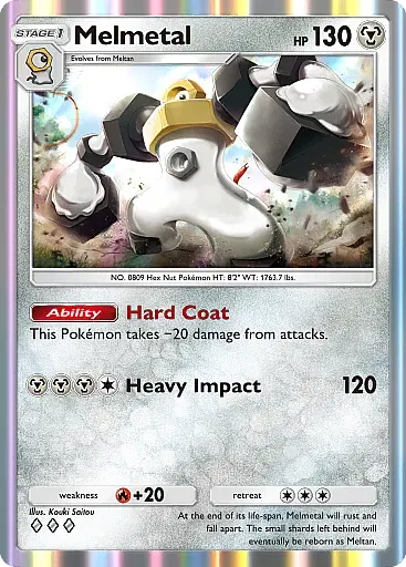 Melmetal card