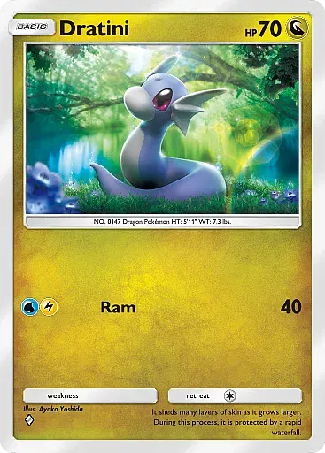 Dratini card