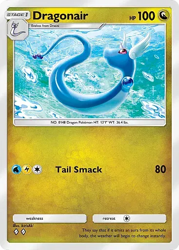 Dragonair card