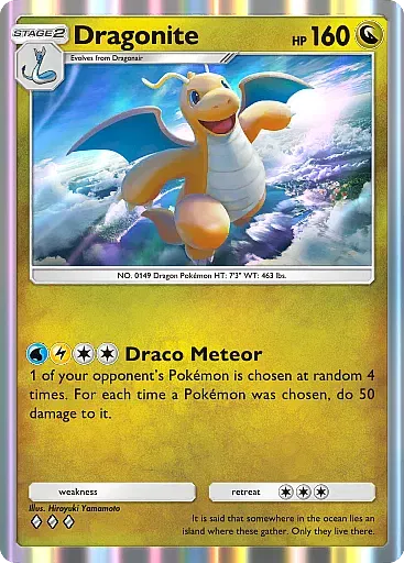 Dragonite card
