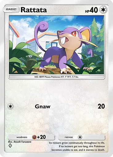 Rattata card