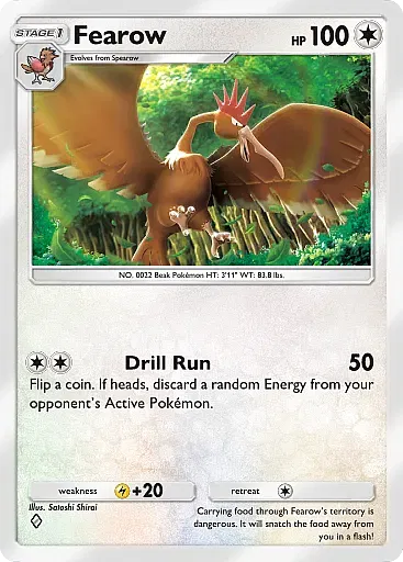 Fearow card
