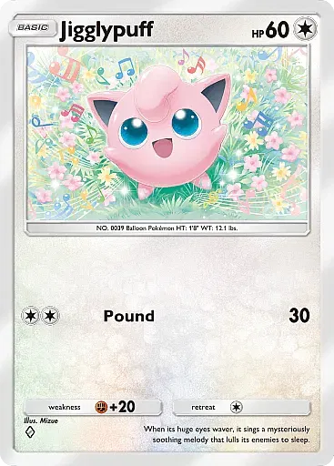 Jigglypuff card