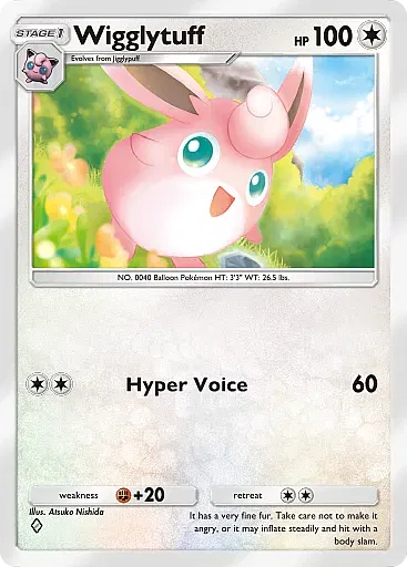 Wigglytuff card