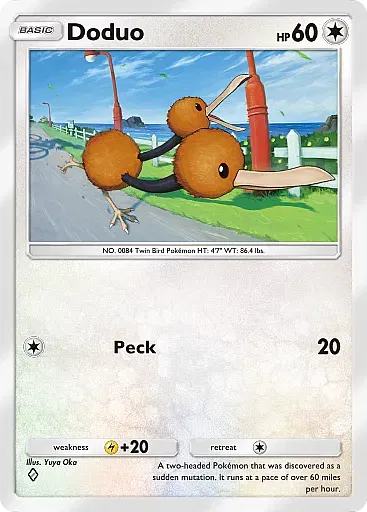 Doduo card