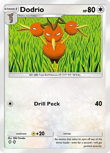 Dodrio card