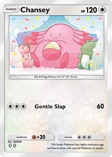 Chansey card