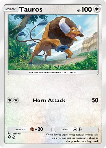 Tauros card
