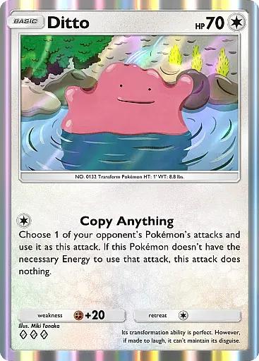 Ditto card