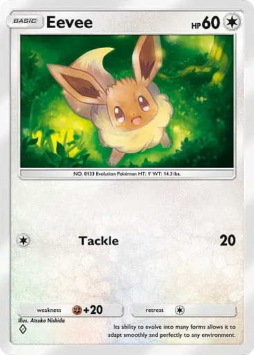Eevee card