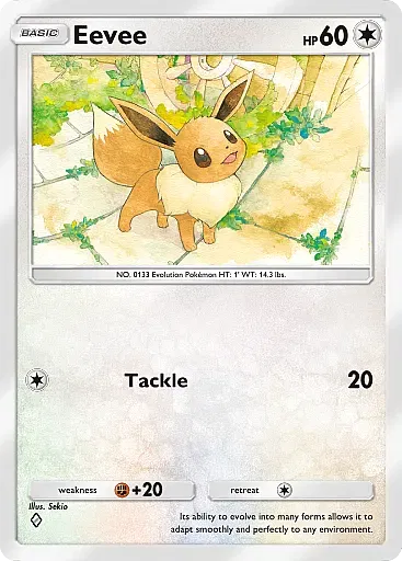 Eevee card