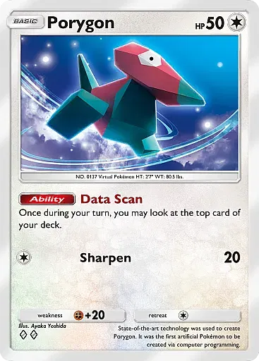 Porygon card