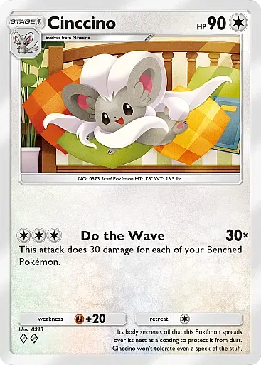 Cinccino card
