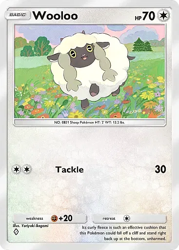 Wooloo card