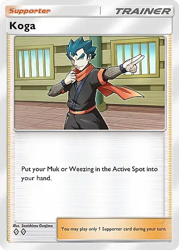 Koga card