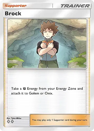 Brock card