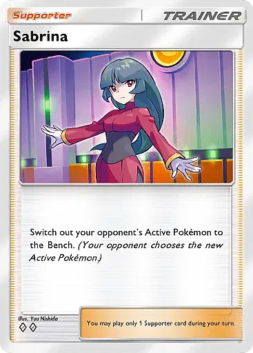 Sabrina card