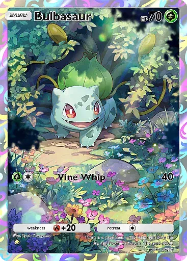 Bulbasaur card