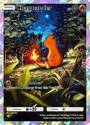 Charmander card