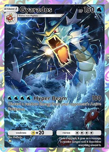 Gyarados card