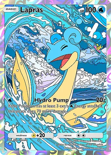 Lapras card