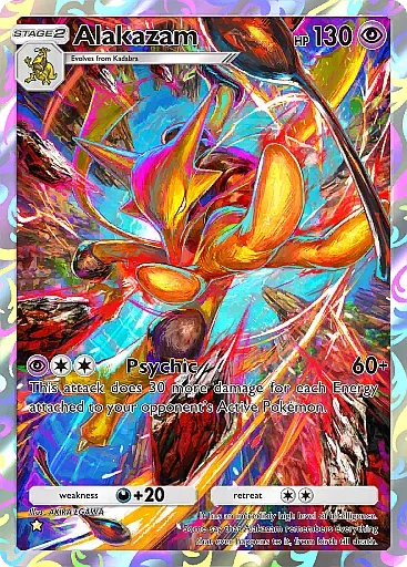 Alakazam card
