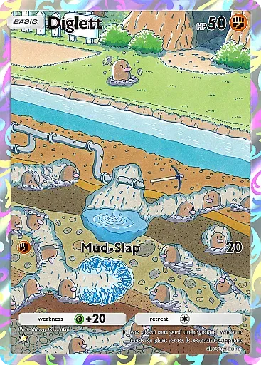 Diglett card