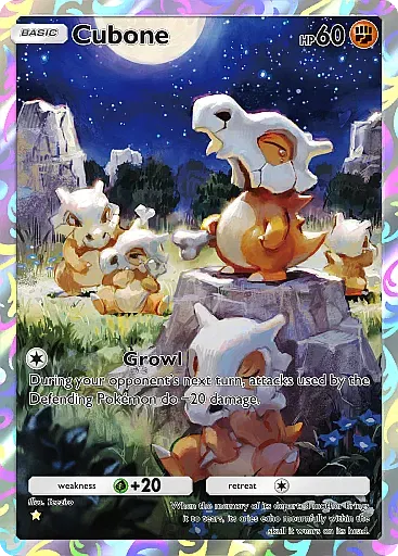 Cubone card