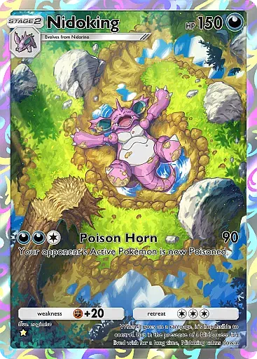 Nidoking card