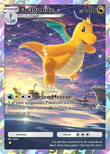 Dragonite card