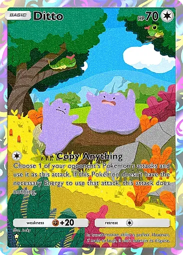 Ditto card
