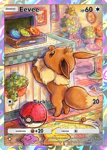 Eevee card