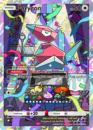 Porygon card