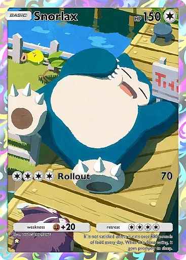 Snorlax card