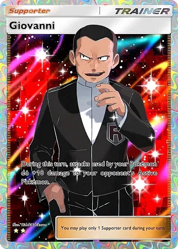 Giovanni card