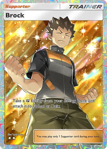 Brock card