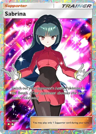 Sabrina card