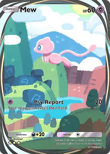 Mew card